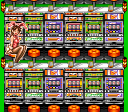 Super Pachi-Slot Mahjong (Japan) In game screenshot